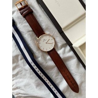 ダニエルウェリントン(Daniel Wellington)のDaniel Wellingtonダニエルウェリントン(腕時計)