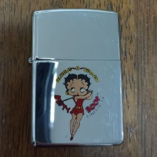 【未使用品】zippo ベティープ 1995年製(タバコグッズ)