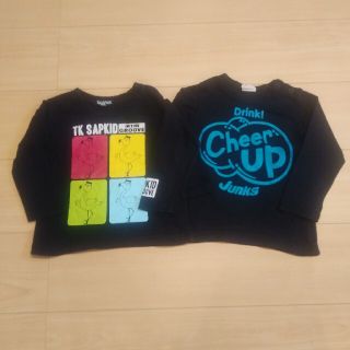 男児長袖２枚セット☆サイズ90(Tシャツ/カットソー)