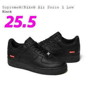 シュプリーム(Supreme)のSupreme Nike Air Force 1 Low  AF1 25.5(スニーカー)