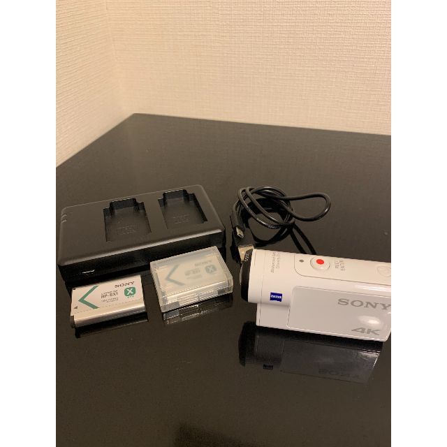 【品】SONY アクションカメラ FDR-X3000