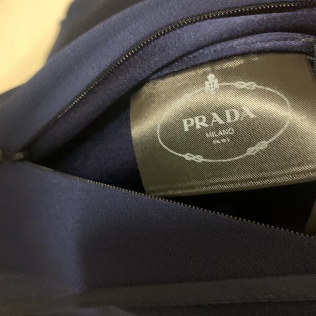 かんたんラ】 PRADA - プラダ アシンメトリーワンピースの通販 by Take