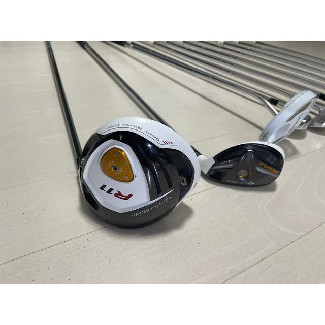 TaylorMade(テーラーメイド)のテーラーメイド　R11 11本　ゴルフ　初心者セット　Taylormade  スポーツ/アウトドアのゴルフ(クラブ)の商品写真