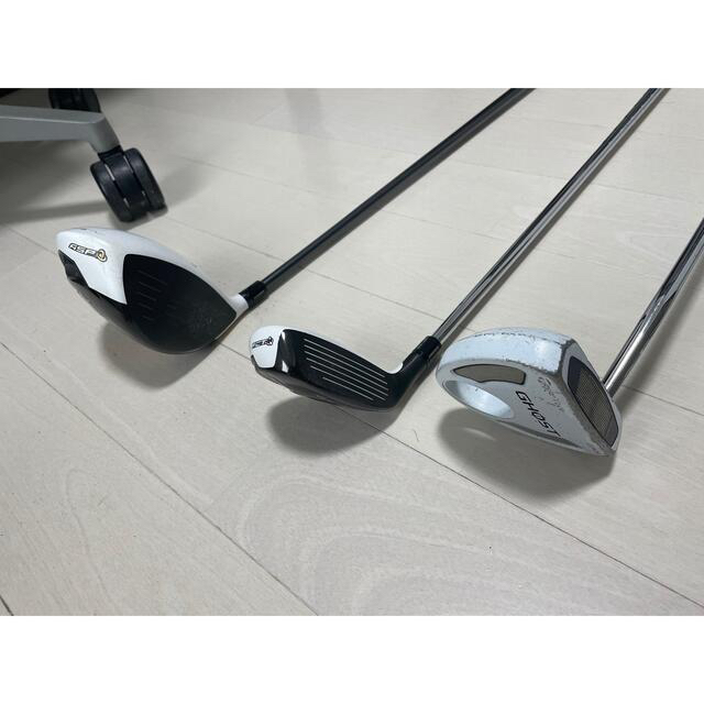 TaylorMade(テーラーメイド)のテーラーメイド　R11 11本　ゴルフ　初心者セット　Taylormade  スポーツ/アウトドアのゴルフ(クラブ)の商品写真