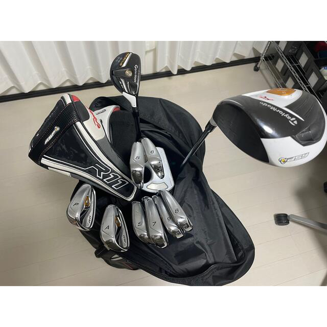 TaylorMade(テーラーメイド)のテーラーメイド　R11 11本　ゴルフ　初心者セット　Taylormade  スポーツ/アウトドアのゴルフ(クラブ)の商品写真