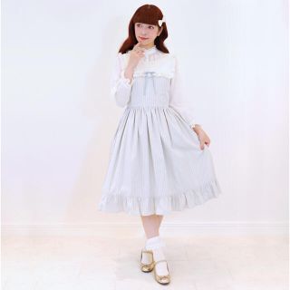 エミリーテンプルキュート フリル ひざ丈ワンピース(レディース)の通販