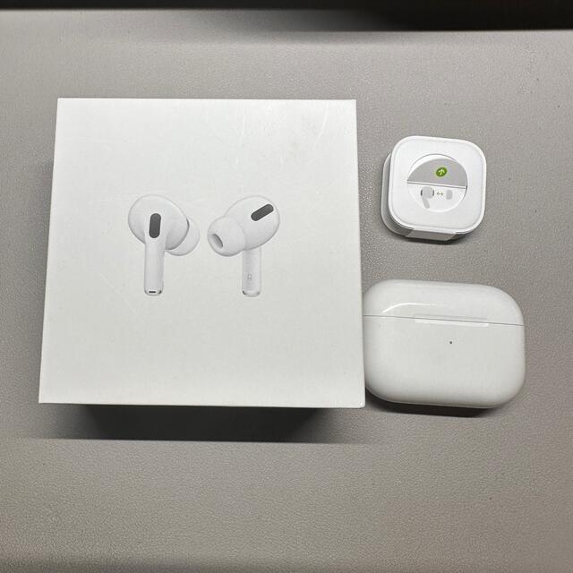 APPLE AirPods Pro ノイズキャンセリング付完全ワイヤレスイヤホン ...