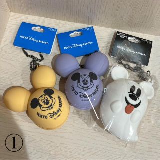 ディズニー(Disney)のchip.and.dale様専用 ディズニー ハロウィン バッグチャーム セット(キャラクターグッズ)