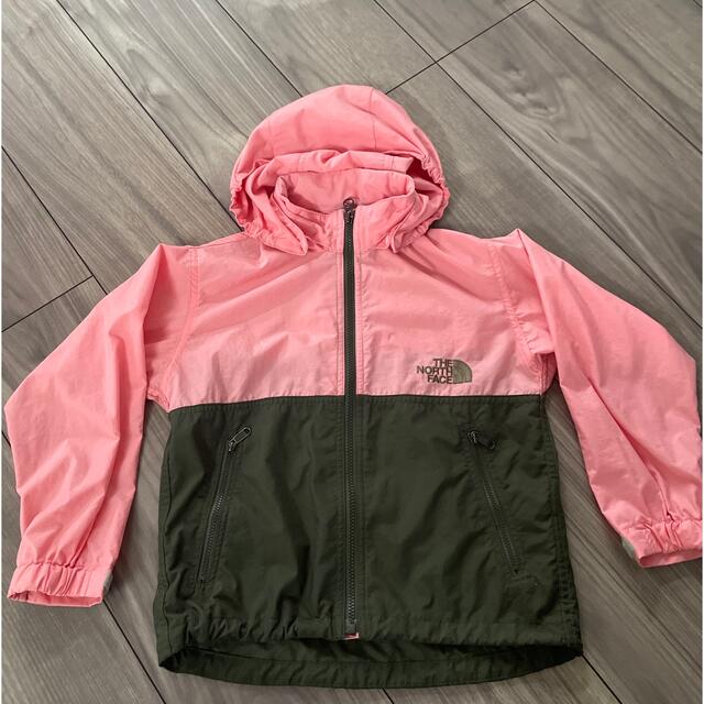 THE NORTH FACE コンパクトジャケット　ブラック　110