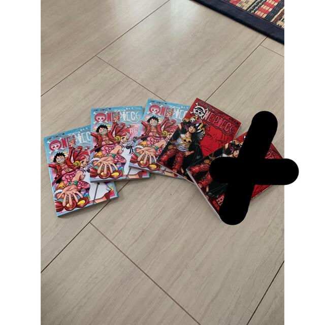 ONE PIECE(ワンピース)のtakemare様専用　ワンピース　特典 エンタメ/ホビーの漫画(少年漫画)の商品写真