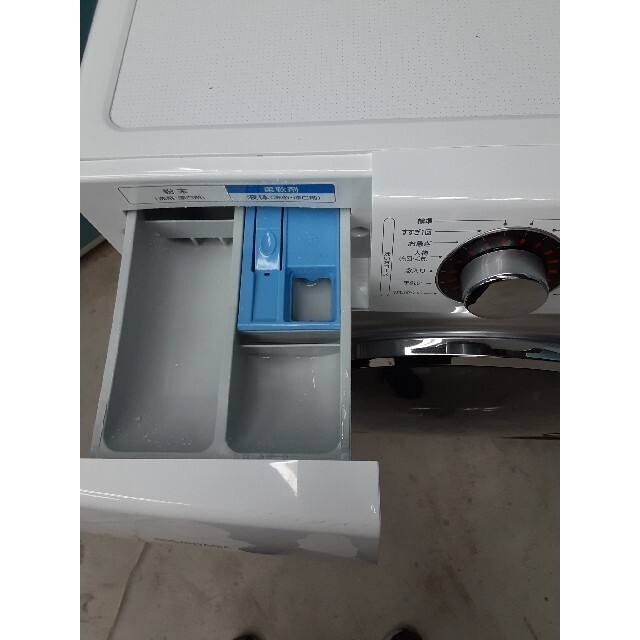 アイリスオーヤマ(アイリスオーヤマ)の美品　アイリスオーヤマ　ドラム式洗濯機7.5kg 温水洗浄機能付　HD71 スマホ/家電/カメラの生活家電(洗濯機)の商品写真