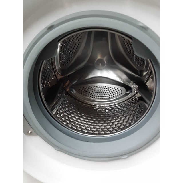 アイリスオーヤマ(アイリスオーヤマ)の美品　アイリスオーヤマ　ドラム式洗濯機7.5kg 温水洗浄機能付　HD71 スマホ/家電/カメラの生活家電(洗濯機)の商品写真