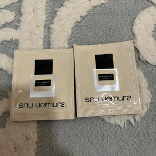 シュウウエムラ(shu uemura)のシュウウエムラ　ファンデーションサンプル(ファンデーション)