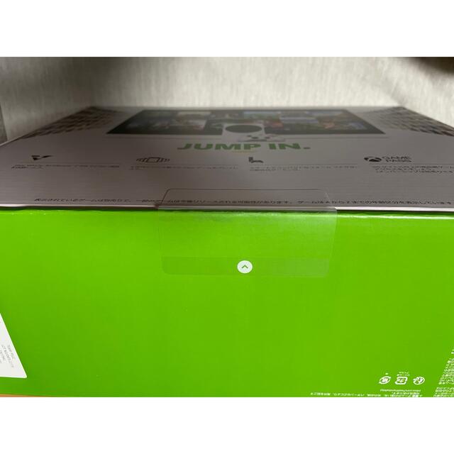 Xbox Series S RRS-00015 エンタメ/ホビーのゲームソフト/ゲーム機本体(家庭用ゲーム機本体)の商品写真