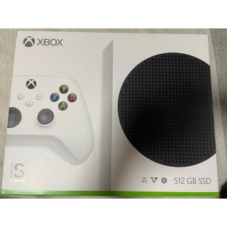 Xbox Series S RRS-00015(家庭用ゲーム機本体)