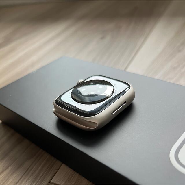 Apple Watch(アップルウォッチ)のAPPLE WATCH7 NIKE 41 GPSモデル/スターライトアルミニウム レディースのファッション小物(腕時計)の商品写真