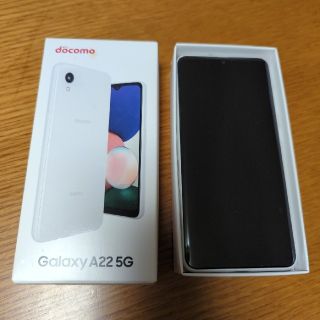 ギャラクシー(Galaxy)のGalaxy A22 5G ホワイト(スマートフォン本体)