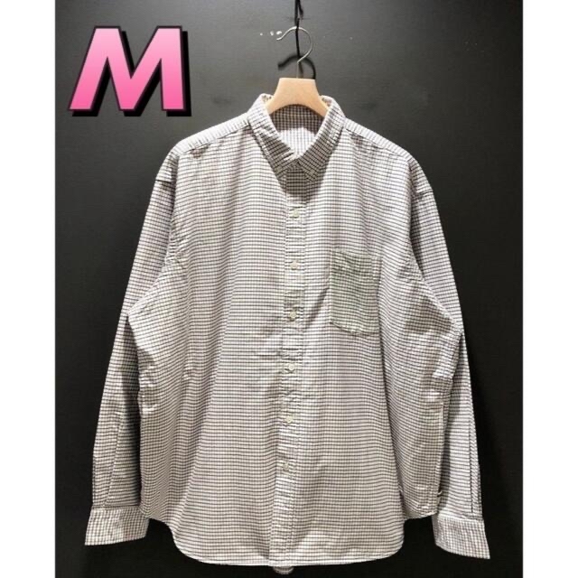 ネット買い 【【Mサイズ】SSZ ELBOW PATCH SHIRT ギンガムチェック ...