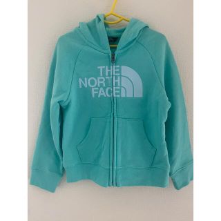 ザノースフェイス(THE NORTH FACE)の【最終値下げ】ノースフェイス　パーカー　キッズ(ジャケット/上着)