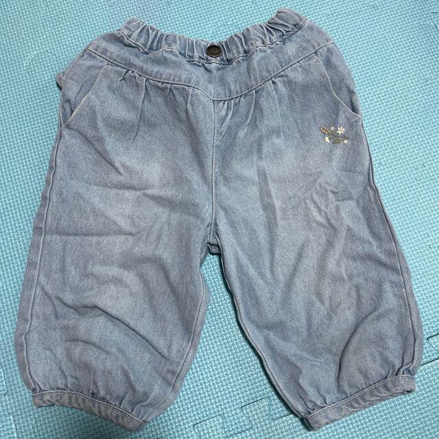 レビュー高評価の商品! futafuta 花柄 スカートパンツ バースデー 花柄スカート付きパンツ
