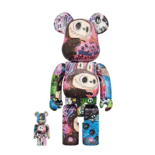 MEDICOM TOY(メディコムトイ)のBE@RBRICK KASING LUNG 100％ & 400％ エンタメ/ホビーのフィギュア(その他)の商品写真