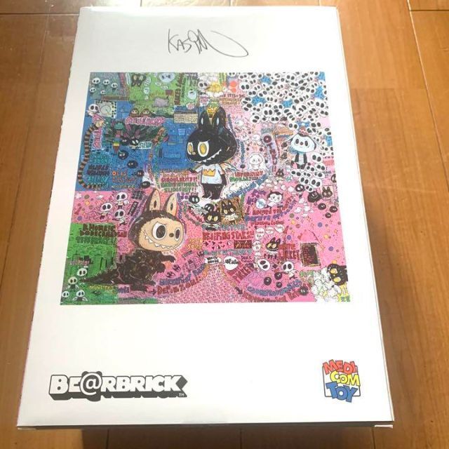 MEDICOM TOY(メディコムトイ)のBE@RBRICK KASING LUNG 100％ & 400％ エンタメ/ホビーのフィギュア(その他)の商品写真