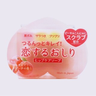 ペリカン(Pelikan)のペリカン石鹸 恋するおしり ヒップケアソープ 80ｇ 1個(ボディソープ/石鹸)