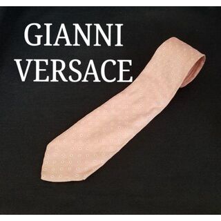 ジャンニヴェルサーチ(Gianni Versace)のジャンニ ヴェルサーチ ネクタイ ピンク GIANNI VERSACE シルク(ネクタイ)