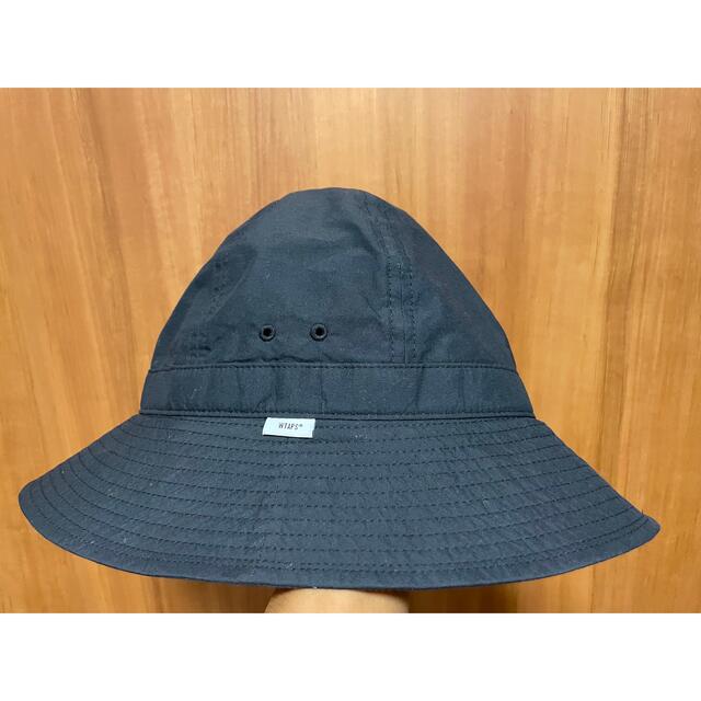 W)taps(ダブルタップス)のWTAPS ダブルタップスHATハット 黒 メンズの帽子(ハット)の商品写真