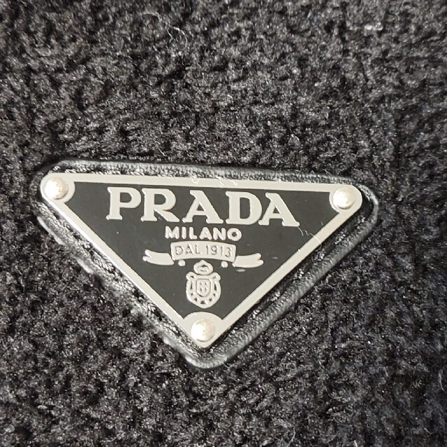 PRADA(プラダ)のタオル生地ロゴトートバッグ レディースのバッグ(トートバッグ)の商品写真