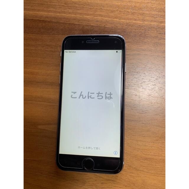 iPhone(アイフォーン)のiPhone6  64GB  シルバー　SoftBank 本体 スマホ/家電/カメラのスマートフォン/携帯電話(スマートフォン本体)の商品写真