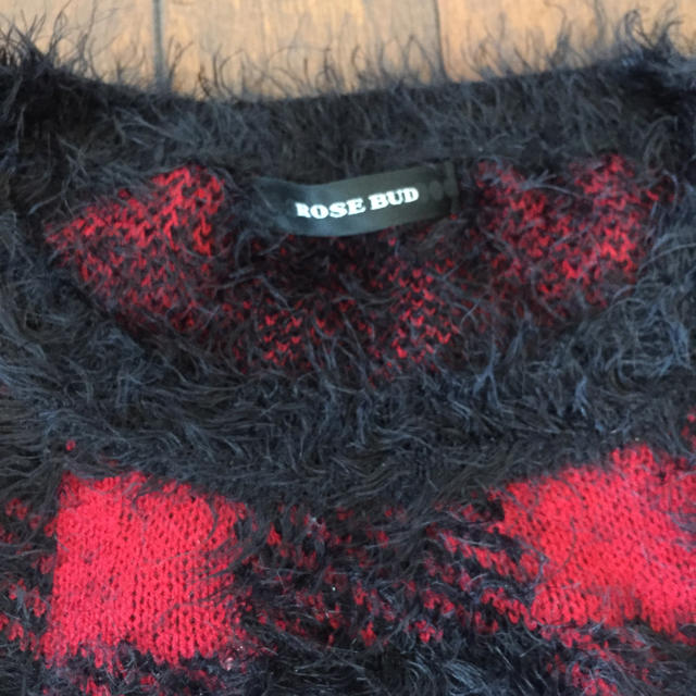 ROSE BUD(ローズバッド)のローラがカタログで着ていたROSE BAD のセーター♫ レディースのトップス(ニット/セーター)の商品写真