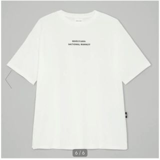 ジーユー(GU)のGU ケイタマルヤマコラボTシャツ(Tシャツ(半袖/袖なし))