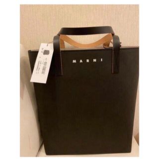 マルニ(Marni)のマルニ MARNI トートバッグ ショッピングバッグ ブラック　TRIBECA(トートバッグ)