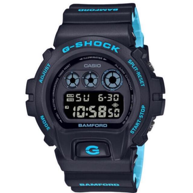 G-SHOCK x BAMFORD DW-6900BWD