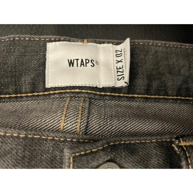 W)taps(ダブルタップス)の【NO LIMIT様専用】WTAPSダブルタップス BAGGYデニム　黒　M メンズのパンツ(デニム/ジーンズ)の商品写真