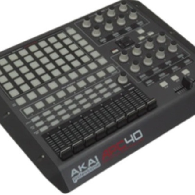 楽器AKAI APC40 MIDIコントローラー