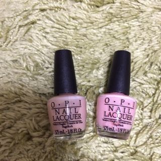 オーピーアイ(OPI)のopi♡ミニネイル(ネイルケア)