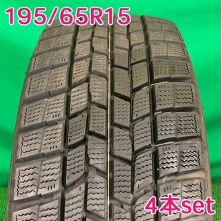 GOODYEAR 195/65R15 ICE NAVI6 4本 W2003(タイヤ・ホイールセット)