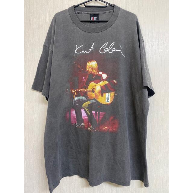 90'S 当時物　KURT COBAIN Tシャツ　ヴィンテージ　ニルヴァーナ  メンズのトップス(Tシャツ/カットソー(半袖/袖なし))の商品写真