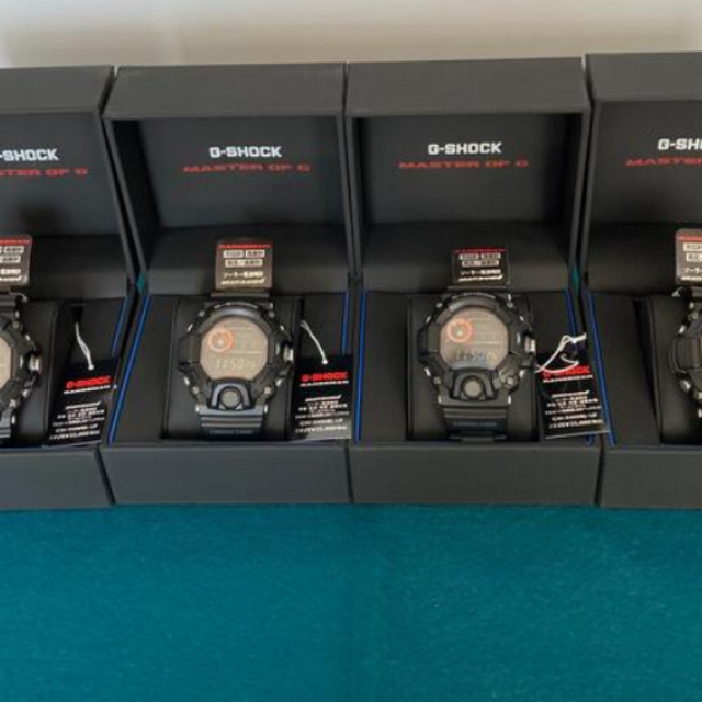 12個セット)G-SHOCK GW-9400BJ-1JF メンズ腕時計