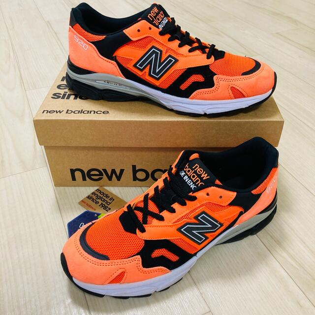 新品未使用New Balance26.5cm993紅色メンズ