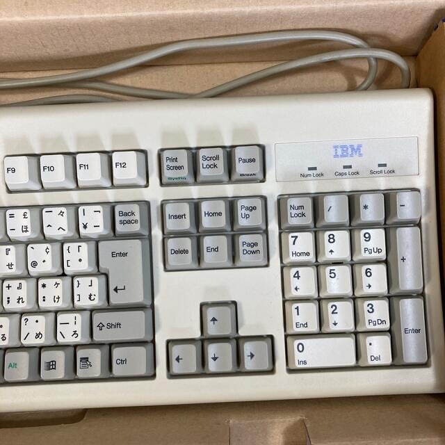 IBM 5576B01 スマホ/家電/カメラのPC/タブレット(PC周辺機器)の商品写真