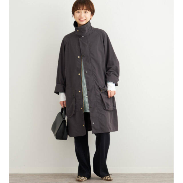 レディースBarbour バブアー　別注ナイロン OVERSIZED BEAUFORT