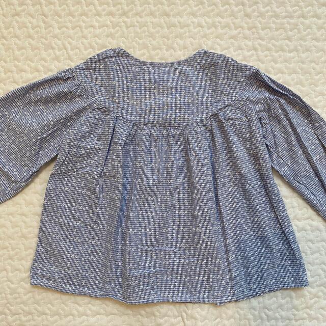 ZARA KIDS(ザラキッズ)の☆美品☆ ZARA ブラウス 110 キッズ/ベビー/マタニティのキッズ服女の子用(90cm~)(ブラウス)の商品写真