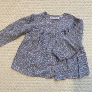 ザラキッズ(ZARA KIDS)の☆美品☆ ZARA ブラウス 110(ブラウス)