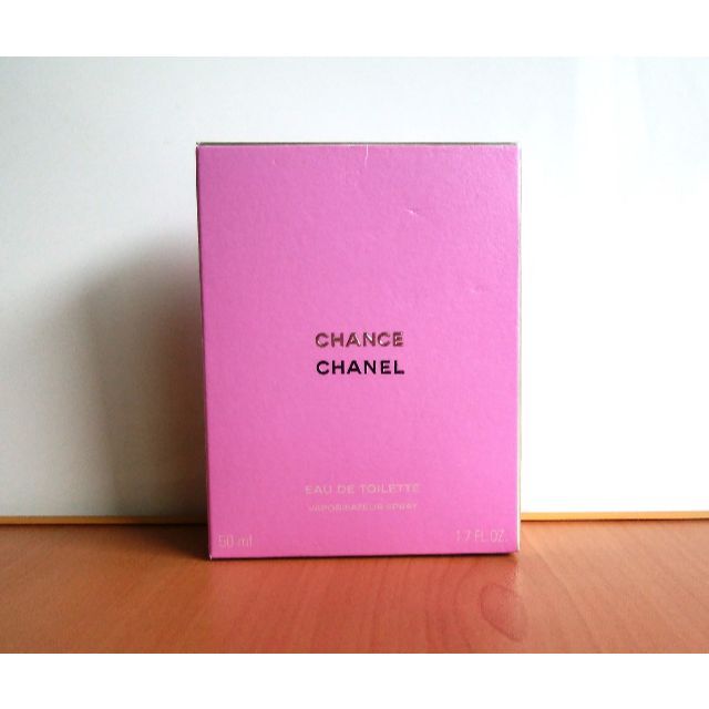 CHANEL(シャネル)のシャネル　チャンス　オードトワレ　50ml　 コスメ/美容の香水(香水(女性用))の商品写真