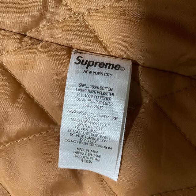 Supreme(シュプリーム)のsupreme Fur Collar Flannel Shirt サイズL メンズのトップス(スウェット)の商品写真