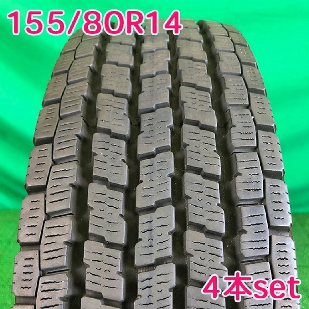 YOKOHAMA 155/80R14 LT iceGUARD 4本 W1990