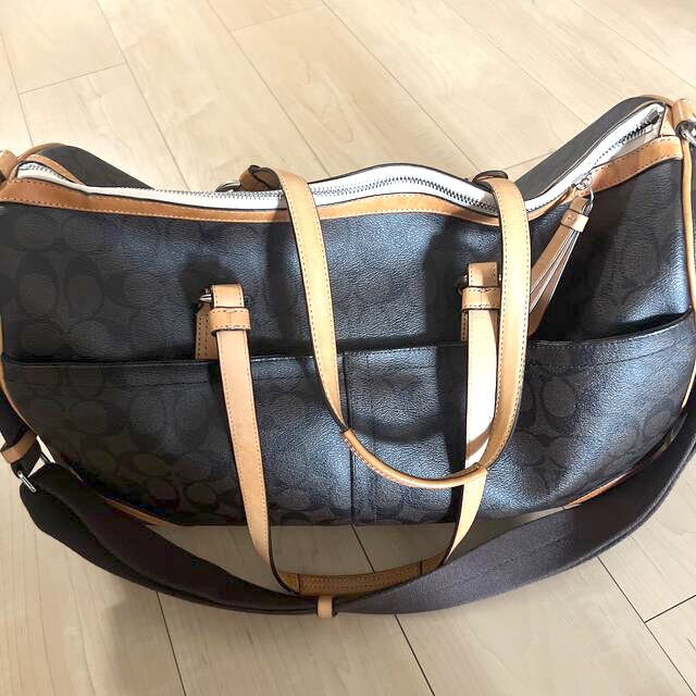 美品　COACH　ハンドバッグ